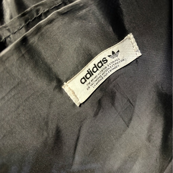 Black Adidas Geometric Mesh Backpack - Picture 5 of 5